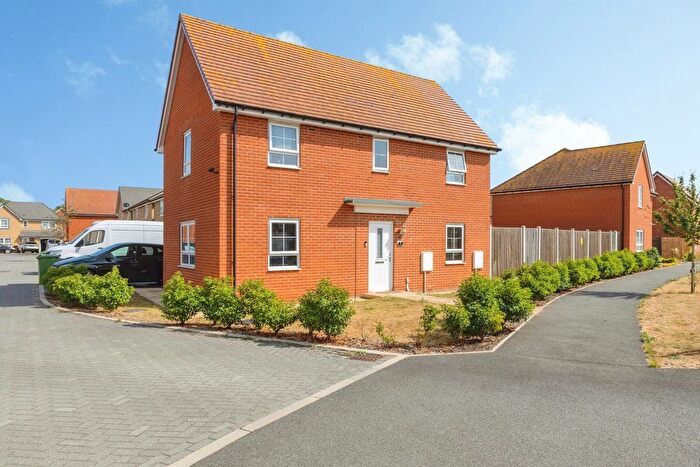 3 Bedroom Detached House For Sale In Jessup Road, Watton, Norfolk, IP25