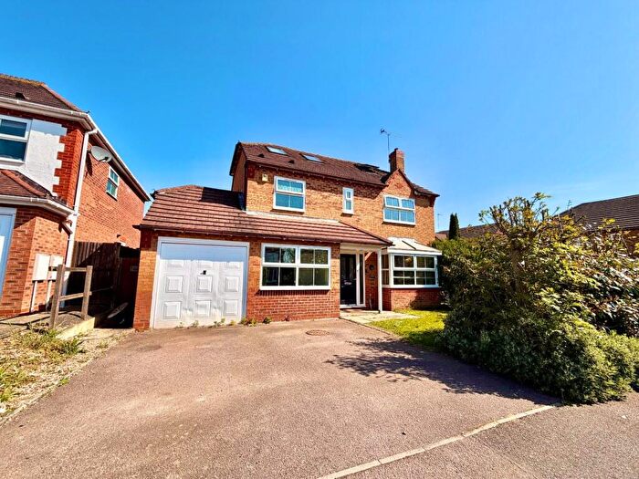 5 Bedroom Detached House For Sale In Wickery Dene, Wootton Fields, Northampton, NN4