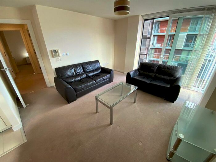 2 Bedroom Apartment To Rent In Spectrum, Block, Blackfriars Road, Salford, M3