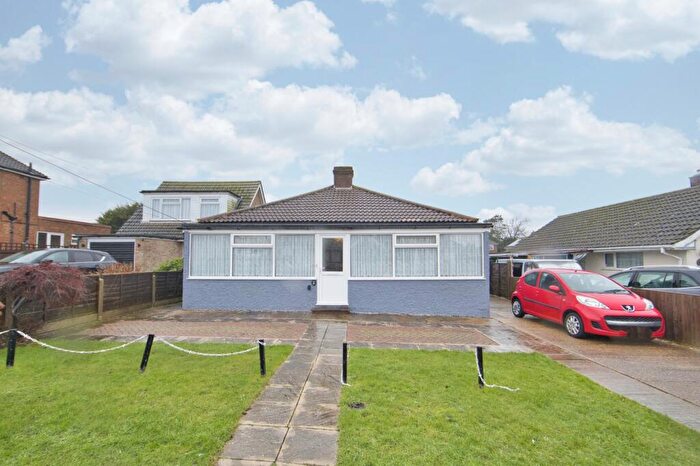 2 Bedroom Bungalow For Sale In Victoria Road, Capel-le-Ferne, Folkestone, Kent, CT18