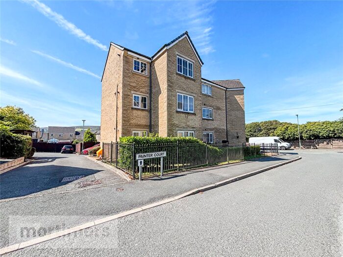 2 Bedroom Flat For Sale In Painter Court, Darwen, Lancashire, BB3