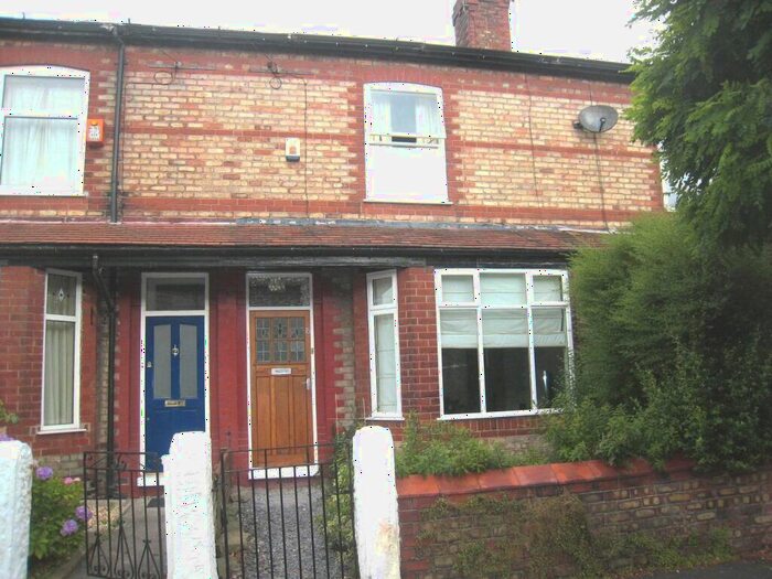 3 Bedroom Terraced House To Rent In Disley Avenue, Didsbury, Manchester, M20