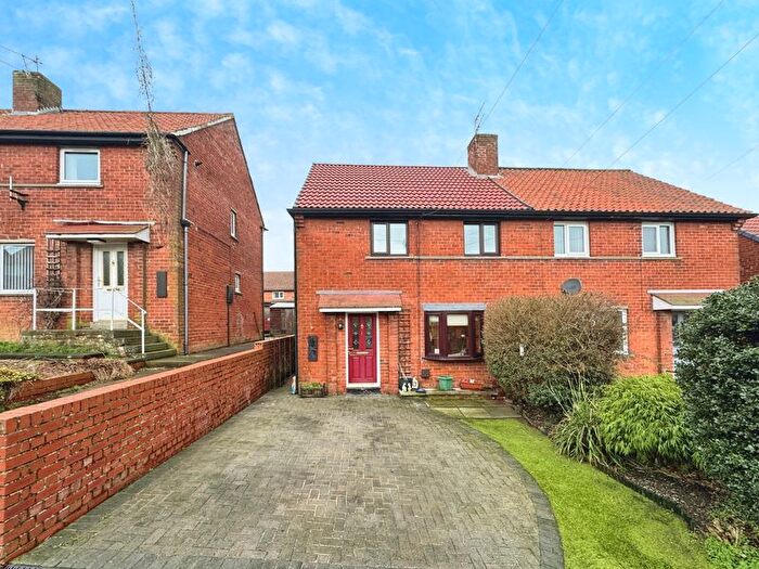 3 Bedroom Semi Detached House For Sale In Church Walk, Morpeth, NE61