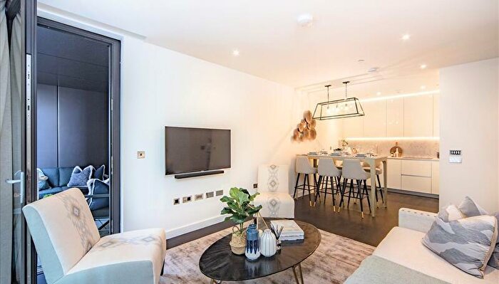 2 Bedroom Apartment To Rent In Thornes House, Charles Clowes Walk, Nine Elms, London, SW11