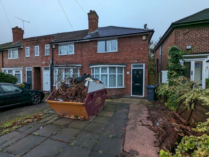 2 Bedroom House To Rent In Calshot Road, Birmingham, B42