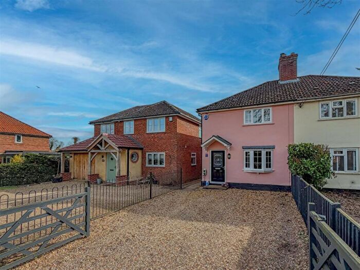 3 Bedroom Semi Detached House For Sale In Church Lane, Worlington, IP28