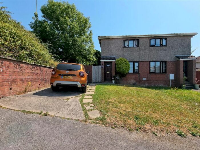 2 Bedroom Semi-Detached House To Rent In The Hollies, Brackla, Bridgend, CF31