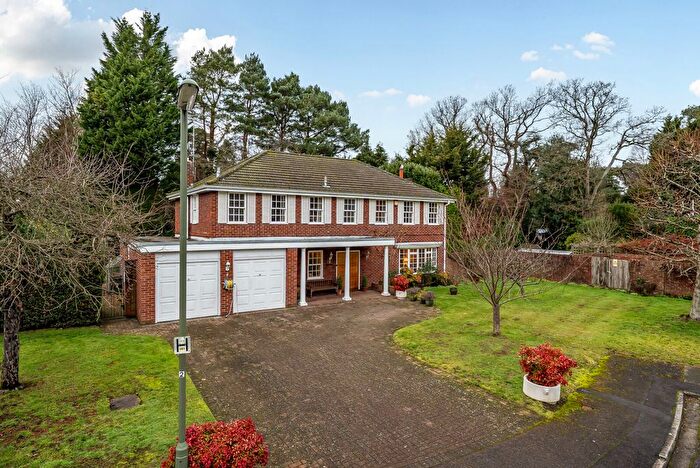 5 Bedroom Detached House For Sale In Dorin Court, Pyrford, GU22