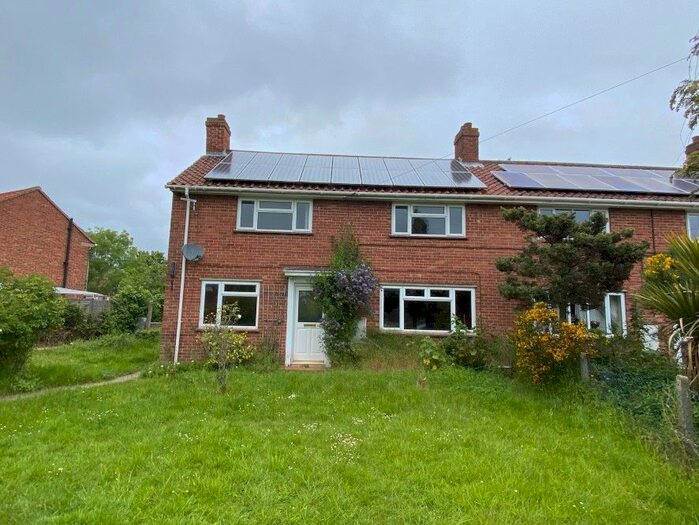3 Bedroom Semi-Detached House For Sale In Church Road, Tasburgh, Norwich, Norfolk, NR15