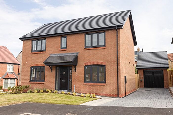 4 Bedroom Detached House For Sale In "The Weaver" At Off Front Street, Longframlington, NE65