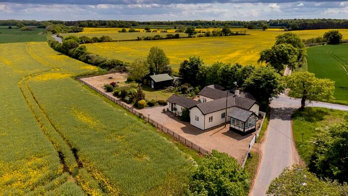 4 Bedroom Detached Bungalow For Sale In Briningham, Melton Constable, NR24