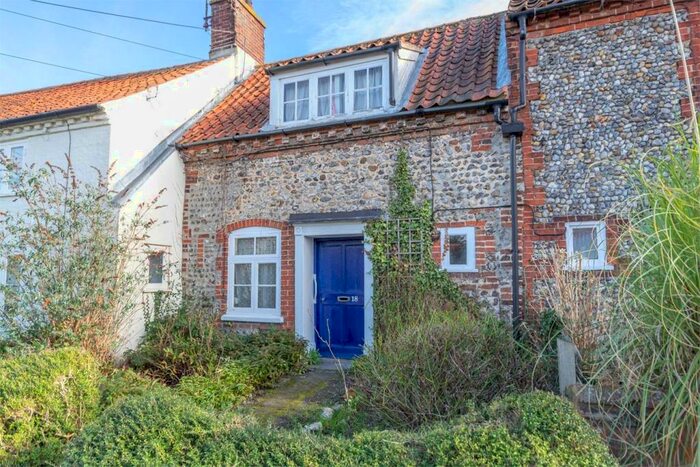 1 Bedroom Terraced House For Sale In Front Street, Binham, NR21