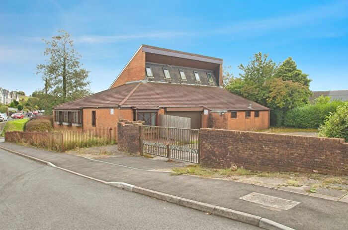 Detached House For Sale In The Rise, Pant, Merthyr Tydfil, CF48