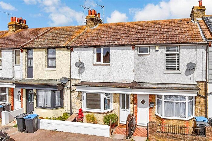3 Bedroom Terraced House For Sale In Victoria Avenue, St. Peters, Broadstairs, Kent, CT10