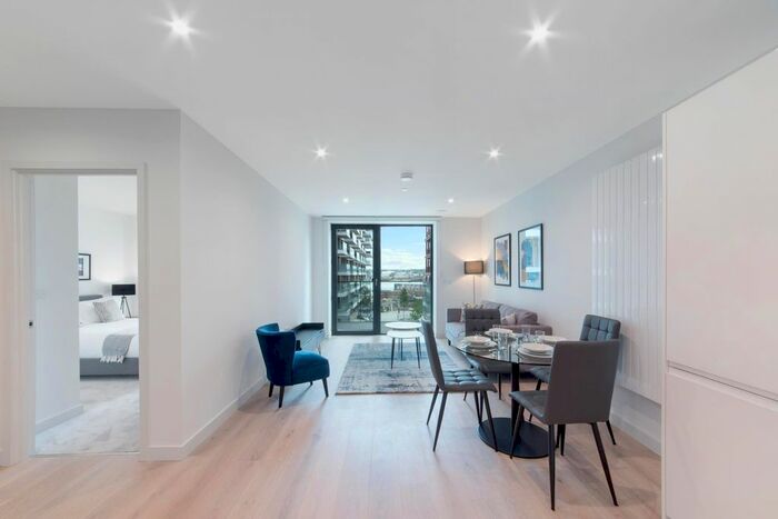 1 Bedroom Flat To Rent In John Cabot House, Royal Wharf, London, E16