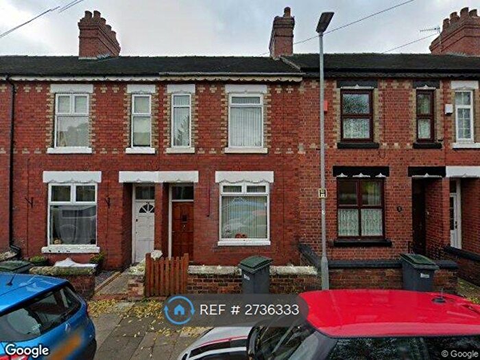 2 Bedroom Terraced House To Rent In Daintry Street, Oakhill, ST4