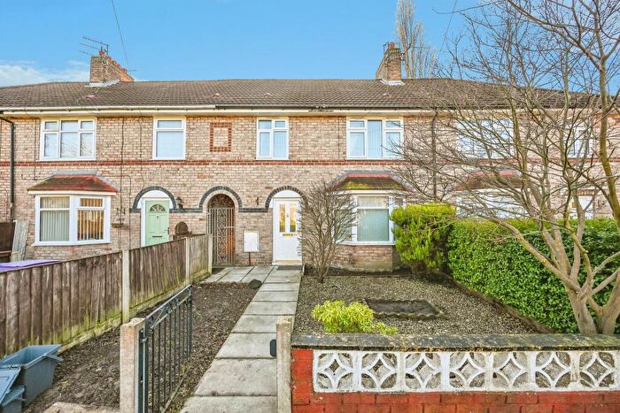3 Bedroom Terraced House For Sale In Mather Avenue, Liverpool, L19