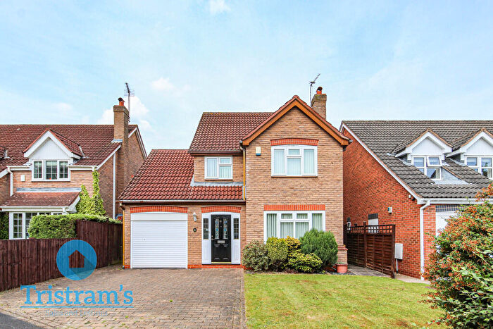 3 Bedroom Detached House For Sale In Knightsbridge Drive, Nuthall, NG16
