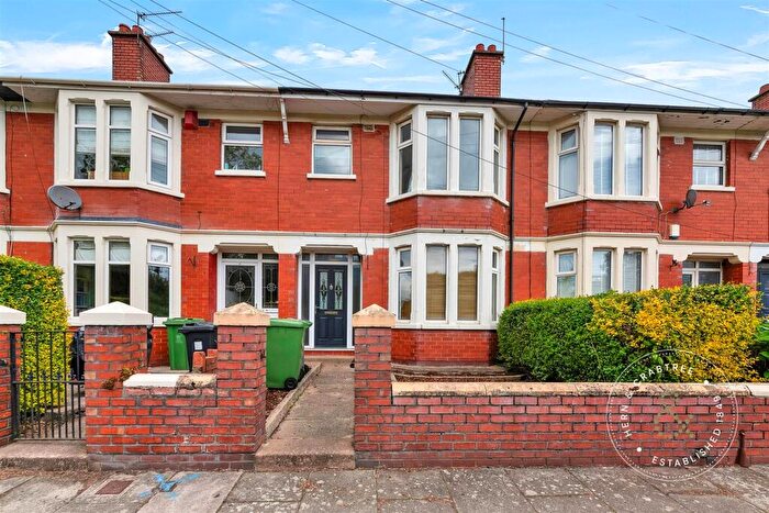 2 Bedroom Terraced House For Sale In Leckwith Avenue, Leckwith, Cardiff, CF11