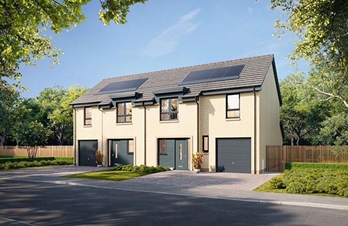 3 Bedroom Semi-detached House For Sale In Shielhill Place, Stanley, PH1