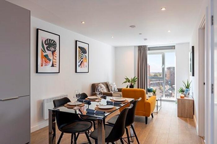 1 Bedroom Flat To Rent In Allegro, Exchange Square, B4