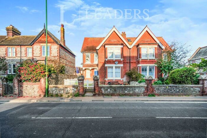 Studio To Rent In Arundel Road, Littlehampton, BN17