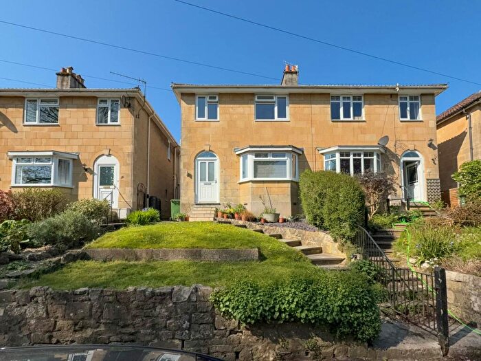 3 Bedroom Semi Detached House For Sale In Bay Tree Road, Bath, BA1