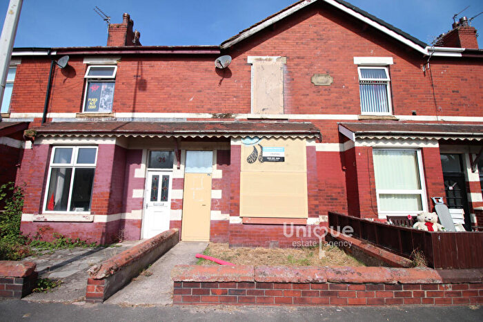 2 Bedroom Terraced House For Sale In Radcliffe Road, Fleetwood, Lancashire, FY7