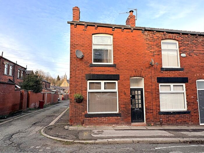 2 Bedroom Terraced House For Sale In Huxley Street, Bolton, BL1