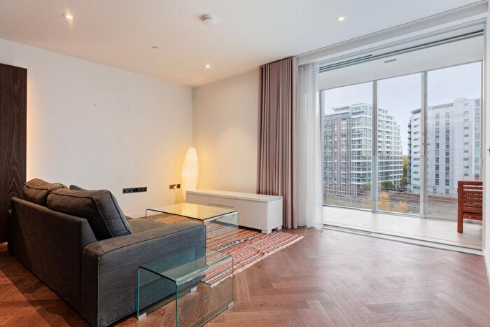 1 Bedroom Apartment For Sale In L-, Circus Road West, Battersea, SW11