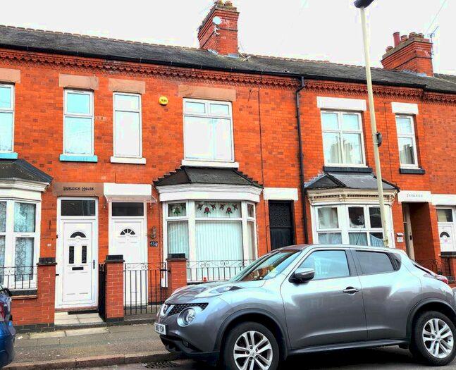 4 Bedroom Terraced House To Rent In Lancashire Street, Leicester, LE4