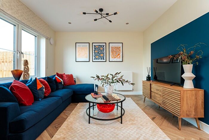 3 Bedroom End Of Terrace House For Sale In "The Eynsford - Plot " At Valiant Fields, Banbury Road, Upper Lighthorne, CV33