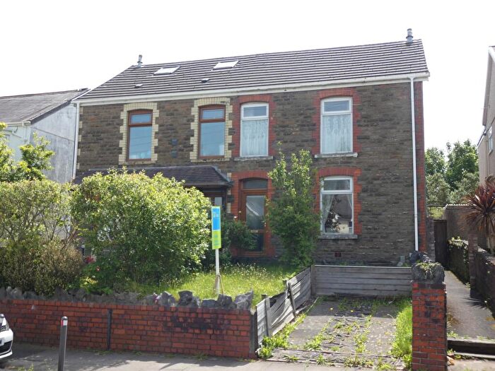 3 Bedroom Semi-Detached House For Sale In Crymlyn Road, Skewen, Neath ., SA10