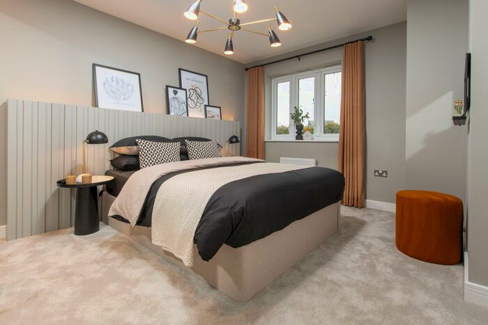 4 Bedroom Detached House For Sale In "The Mercer" At Off Fisher Lane, Cramlington, NE23