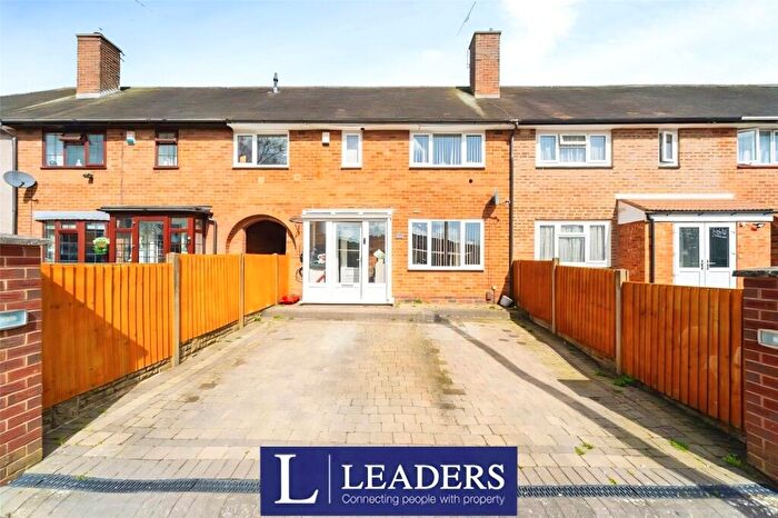 3 Bedroom Terraced House For Sale In Dowar Road, Rednal, Birmingham, B45