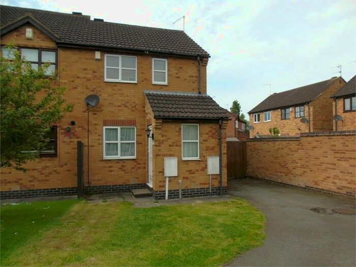 2 Bedroom Semi-Detached House To Rent In Ervins Lock Road, Wigston, LE18