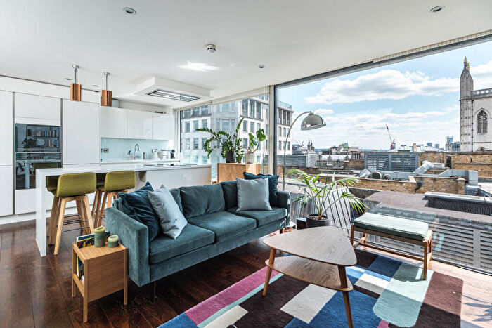 2 Bedroom Penthouse To Rent In Well Court, London, EC4M