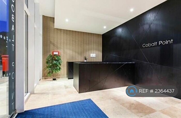 1 Bedroom Flat To Rent In Colbalt Point, London, E14