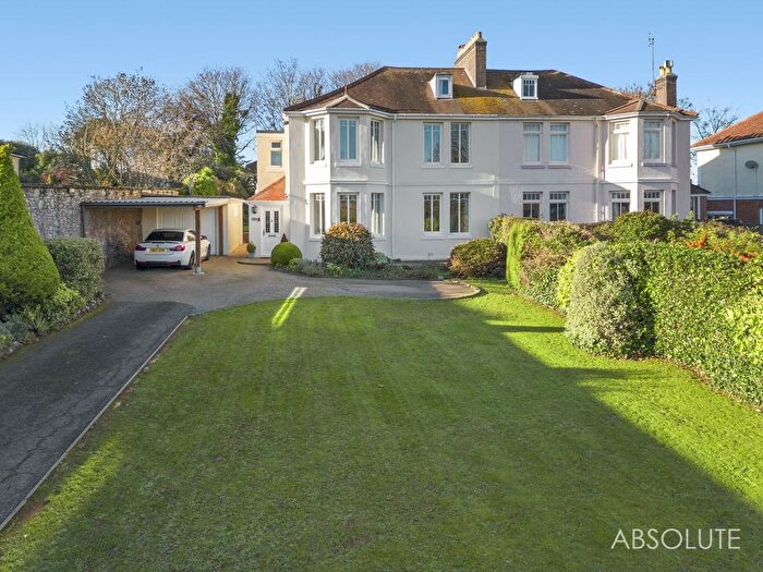 4 Bedroom Semi Detached House For Sale In Parkhurst Road, Torquay, TQ1