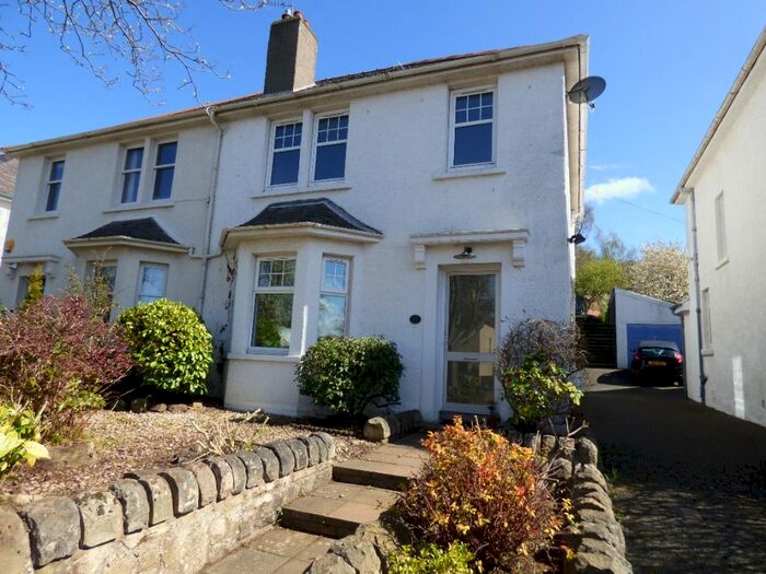 3 Bedroom Semi-Detached House To Rent In Craiglochart Road, Craiglockhart, Edinburgh, EH14