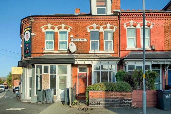3 Bedroom Terraced House To Rent In , York Road, Erdington, Birmingham, B23