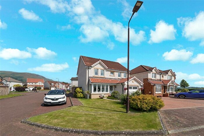 4 Bedroom Detached House For Sale In Blackthorn Grove, Menstrie, Clackmannanshire, FK11