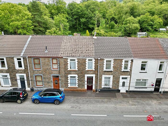 3 Bedroom Terraced House For Sale In Cyd Terrace, Clyne, Neath, Neath Port Talbot., SA11