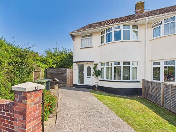 3 Bedroom Semi-Detached House For Sale In Drysdale Close, Weston-Super-Mare, BS22
