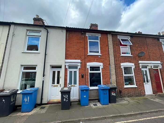 2 Bedroom Terraced House To Rent In Dillwyn Street, Ipswich, Suffolk, IP1