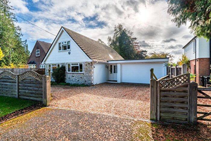 4 Bedroom Detached House For Sale In The Avenue, West Moors, Ferndown, Dorset, BH22