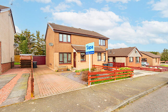 2 Bedroom Semi-Detached House For Sale In Oakfield Court, Dumfries, DG1