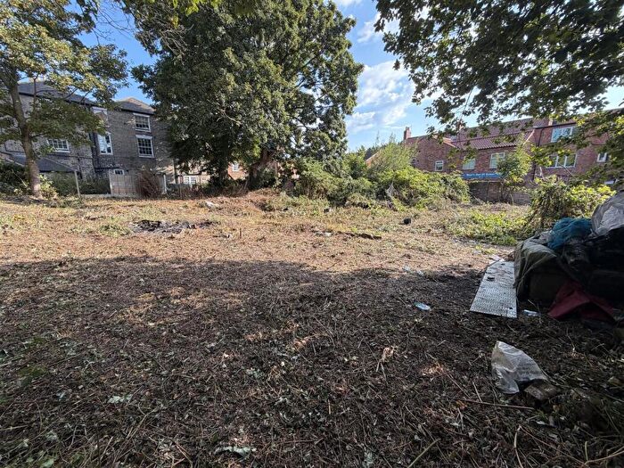 Plot To Rent In Market Place, Howden, DN14