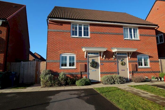 2 Bedroom Semi-Detached House To Rent In Harvest Drive, Cotgrave, Nottingham, NG12