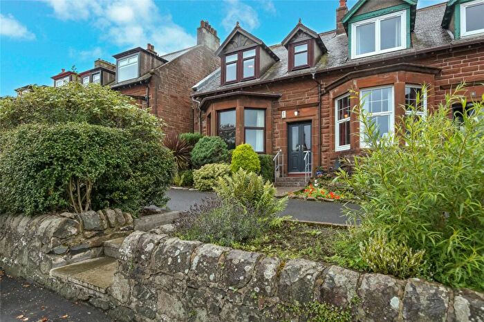 3 Bedroom End Of Terrace House For Sale In Corse Terrace, West Kilbride, North Ayrshire, KA23